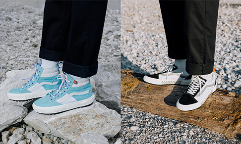 Vans collaborates with outdoor fashion brand Napapijri